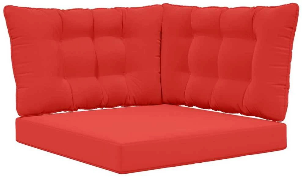 Lauko sofa pagalvėlė Poliesteris Raudona 68,5 x 68,5 cm