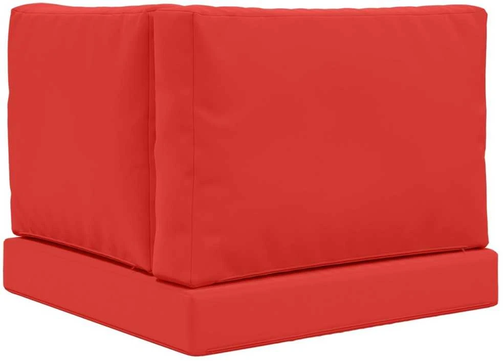 Lauko sofa pagalvėlė Poliesteris Raudona 60 x 60 cm