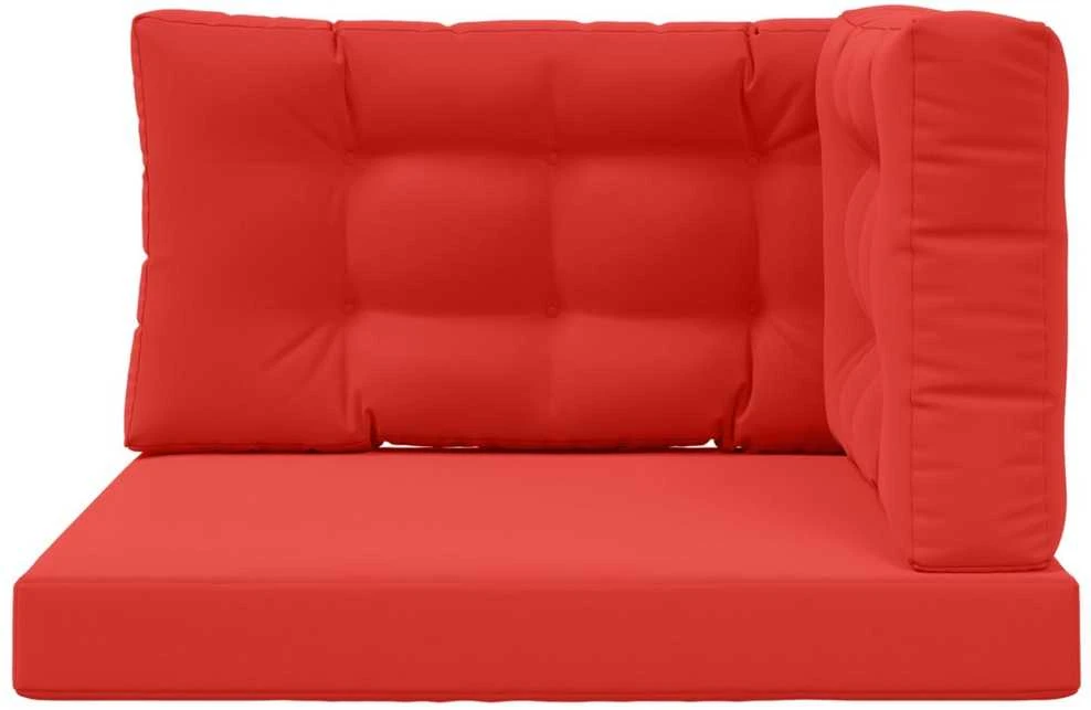 Lauko sofa pagalvėlė Poliesteris Raudona 80 x 80 cm