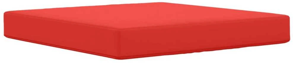 Lauko sofa pagalvėlė Poliesteris Raudona 68,5 x 68,5 cm