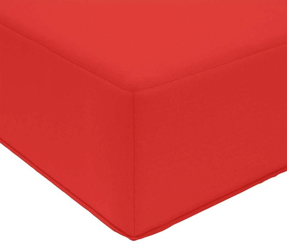 Lauko sofa pagalvėlė Poliesteris Raudona 80 x 80 cm