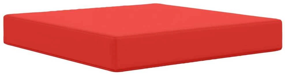 Lauko sofa pagalvėlė Poliesteris Raudona 60 x 60 cm