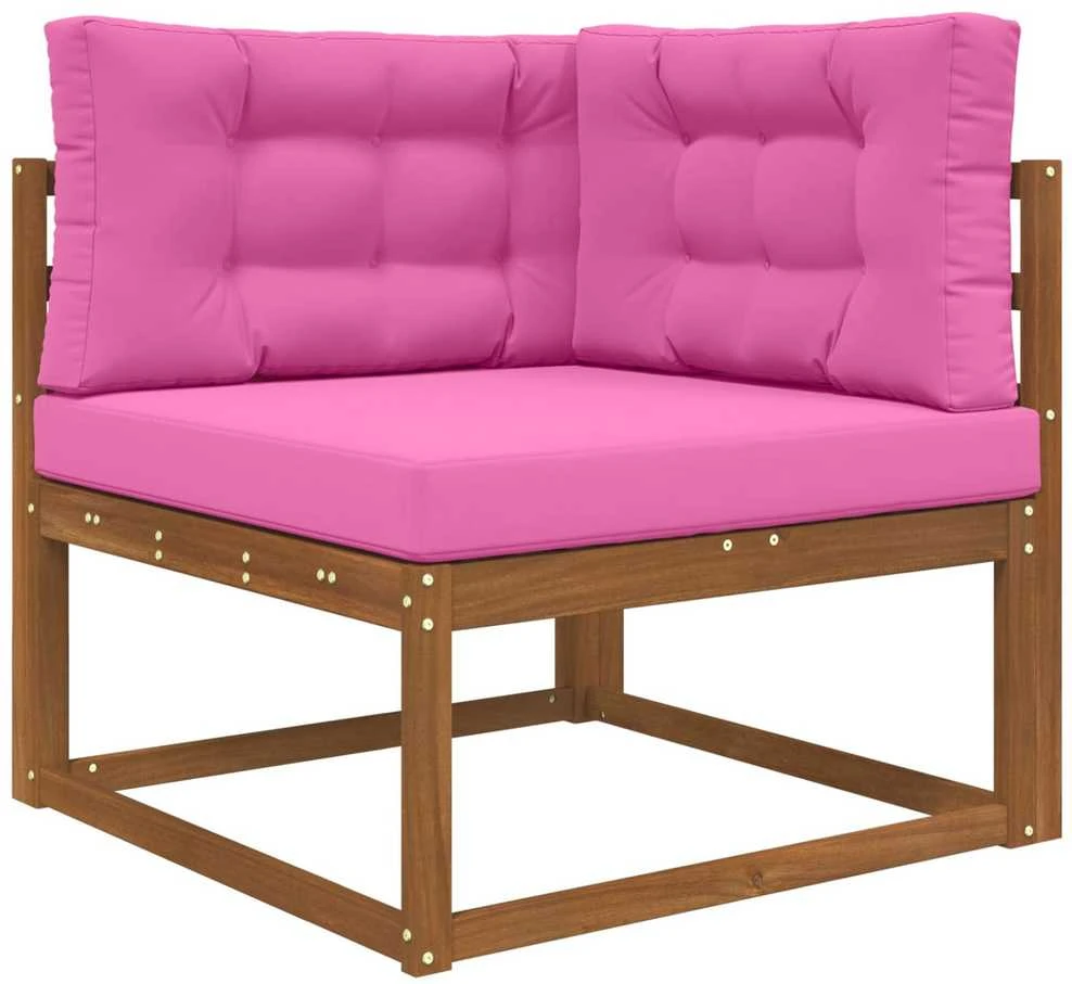 Lauko sofa pagalvėlė Poliesteris Rožinė 80 x 80 cm