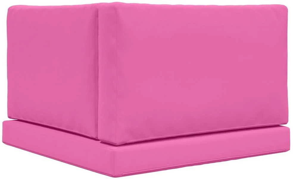 Lauko sofa pagalvėlė Poliesteris Rožinė 80 x 80 cm