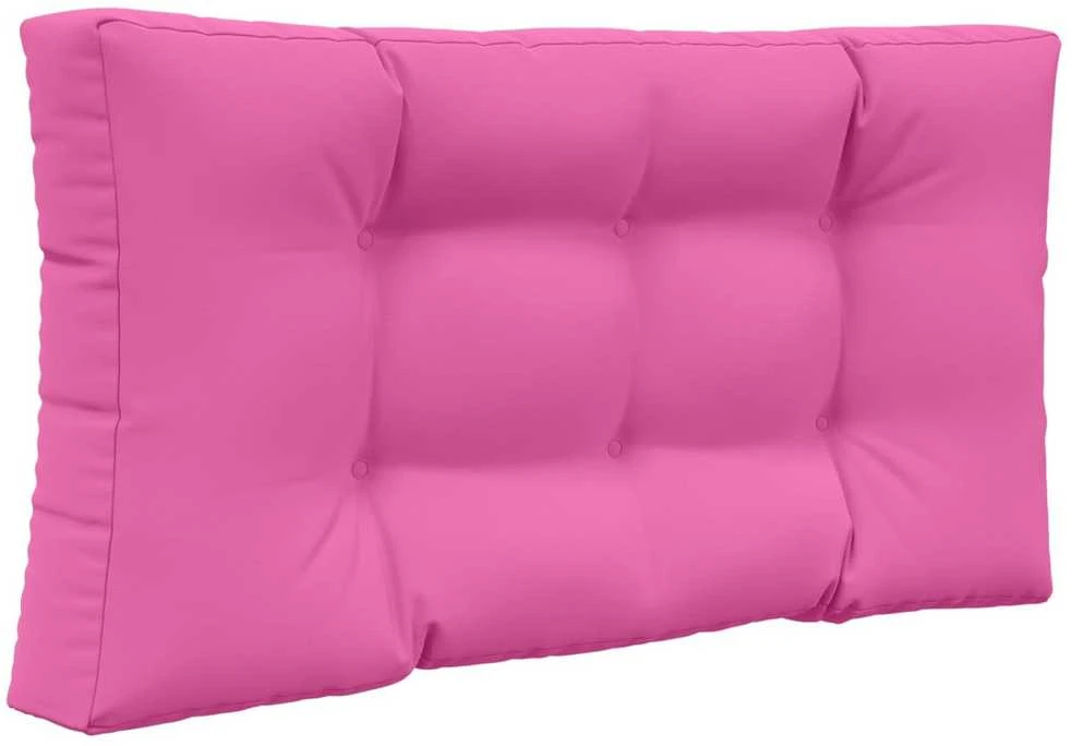 Lauko sofa pagalvėlė Poliesteris Rožinė 80 x 80 cm
