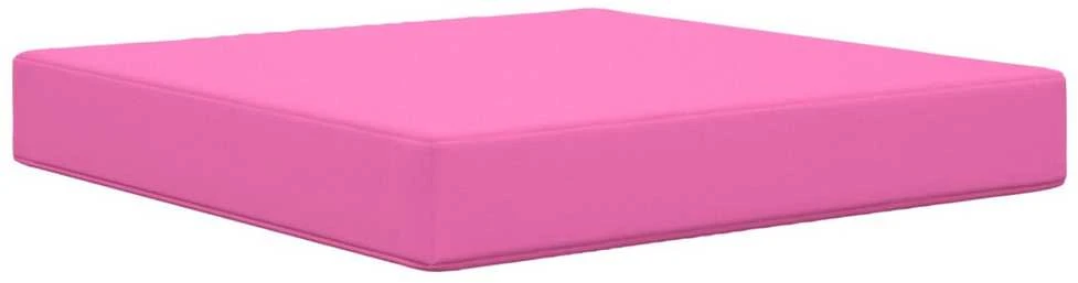 Lauko sofa pagalvėlė Poliesteris Rožinė 60 x 60 cm