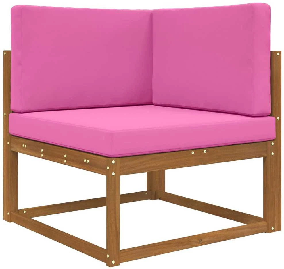 Lauko sofa pagalvėlė Poliesteris Rožinė 80 x 80 cm