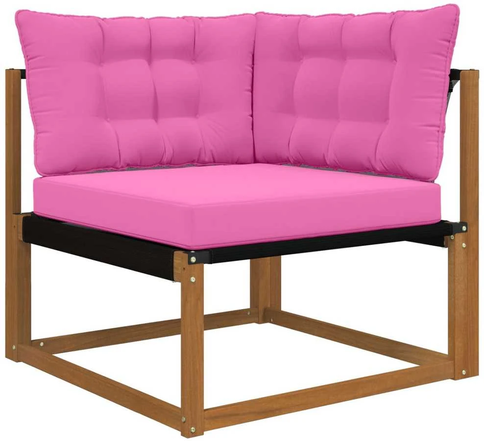 Lauko sofa pagalvėlė Poliesteris Rožinė 68,5 x 68,5 cm