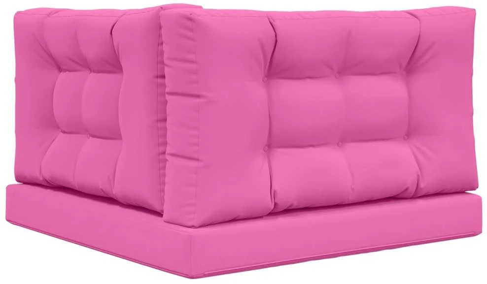 Lauko sofa pagalvėlė Poliesteris Rožinė 80 x 80 cm