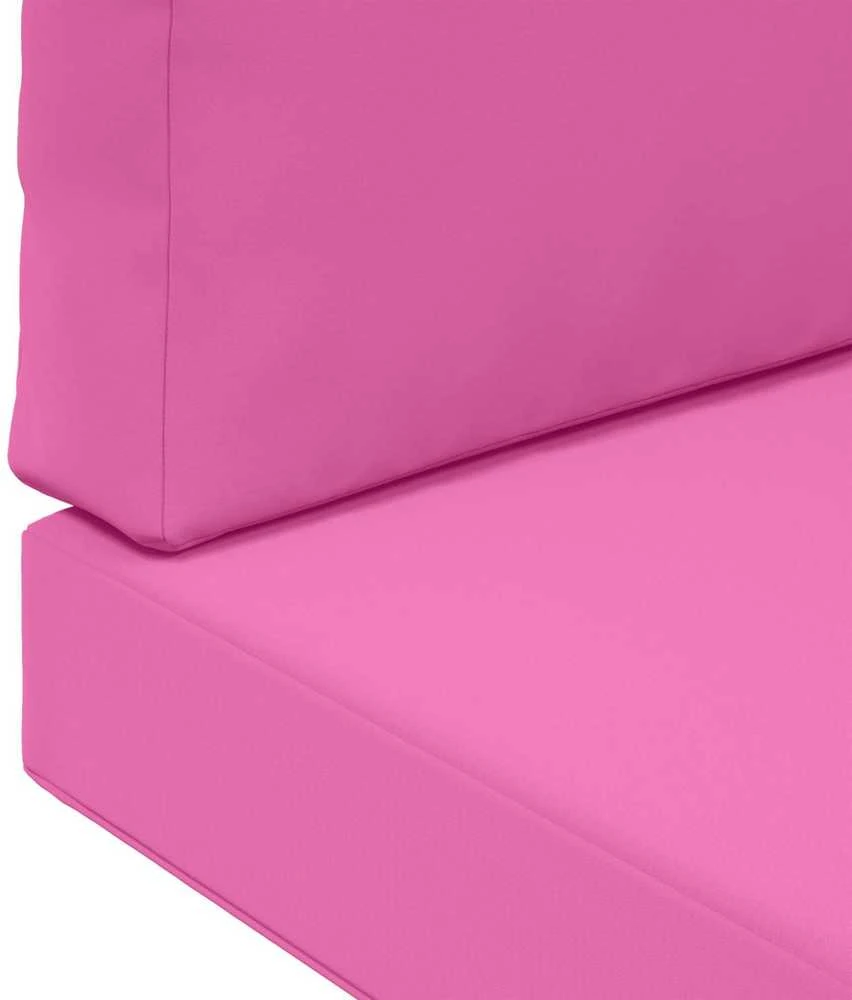 Lauko sofa pagalvėlė Poliesteris Rožinė 80 x 80 cm