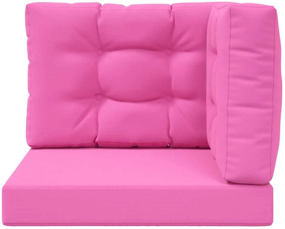 Lauko sofa pagalvėlė Poliesteris Rožinė 60 x 60 cm