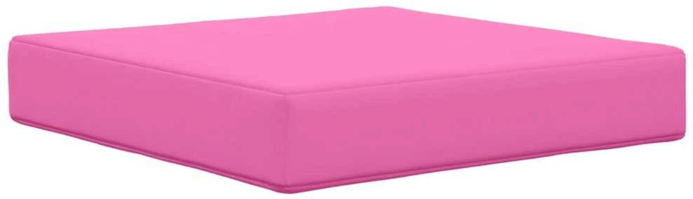 Lauko sofa pagalvėlė Poliesteris Rožinė 50,5 x 50,5 cm