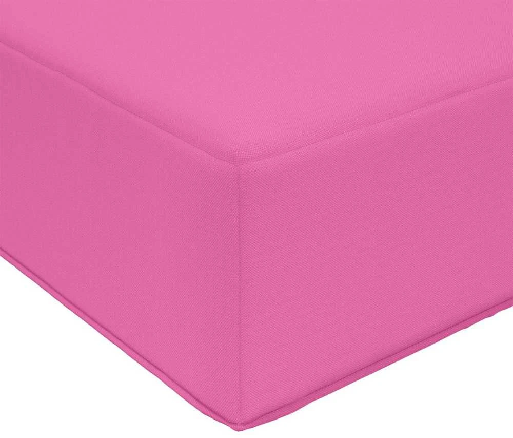 Lauko sofa pagalvėlė Poliesteris Rožinė 80 x 80 cm