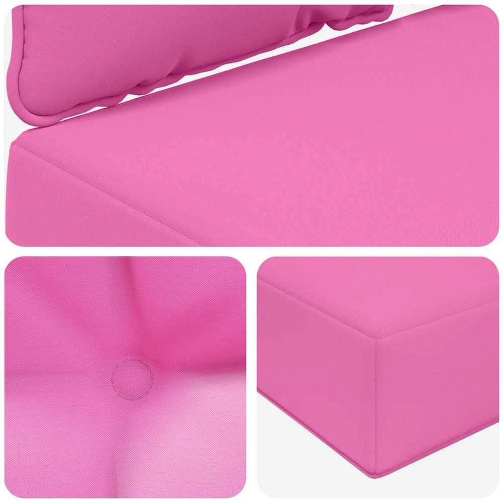 Lauko sofa pagalvėlė Poliesteris Rožinė 50,5 x 50,5 cm