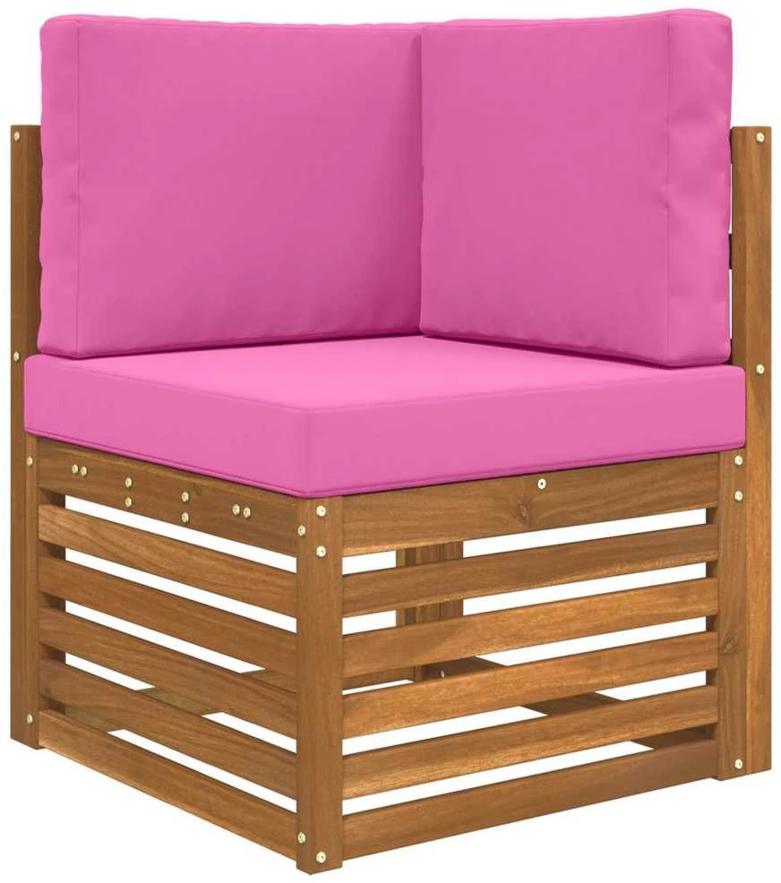 Lauko sofa pagalvėlė Poliesteris Rožinė 60 x 60 cm
