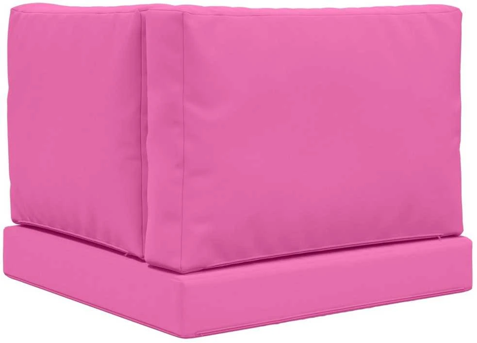 Lauko sofa pagalvėlė Poliesteris Rožinė 60 x 60 cm