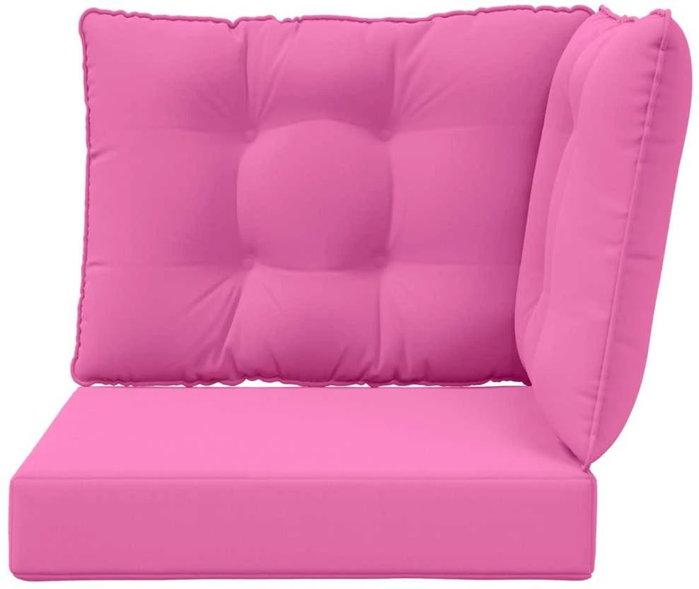 Lauko sofa pagalvėlė Poliesteris Rožinė 50,5 x 50,5 cm