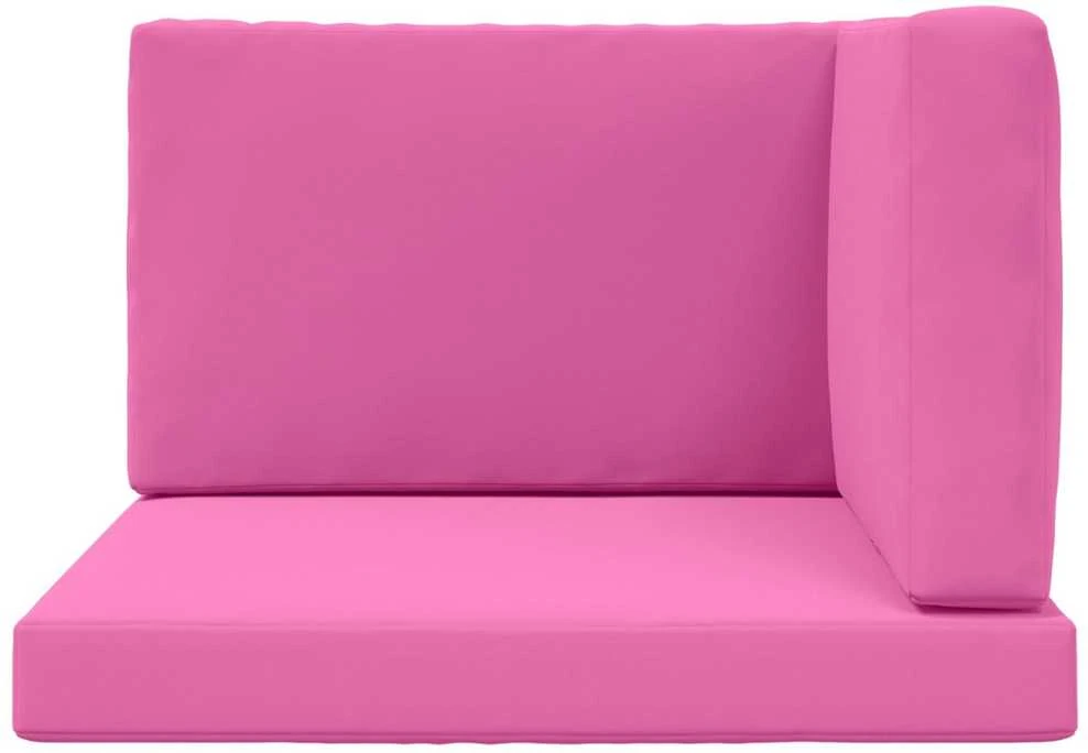 Lauko sofa pagalvėlė Poliesteris Rožinė 80 x 80 cm