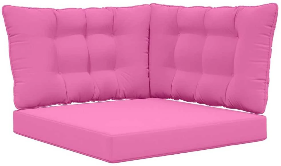 Lauko sofa pagalvėlė Poliesteris Rožinė 68,5 x 68,5 cm