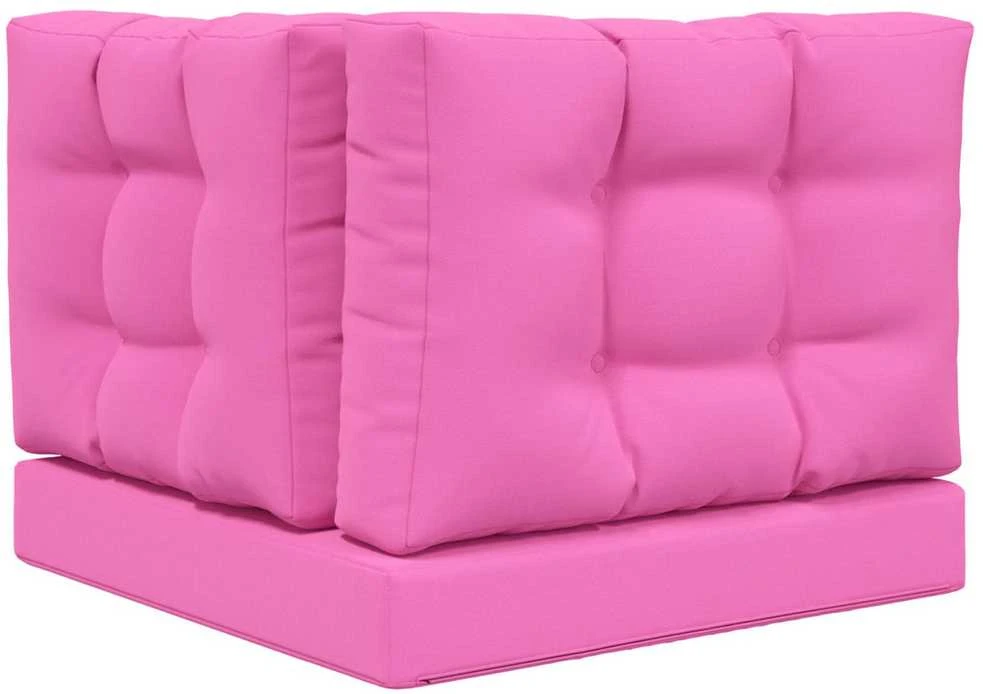 Lauko sofa pagalvėlė Poliesteris Rožinė 60 x 60 cm