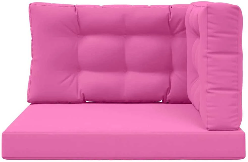 Lauko sofa pagalvėlė Poliesteris Rožinė 80 x 80 cm