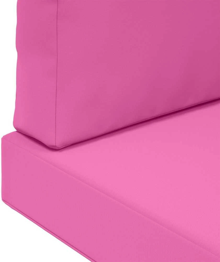 Lauko sofa pagalvėlė Poliesteris Rožinė 60 x 60 cm