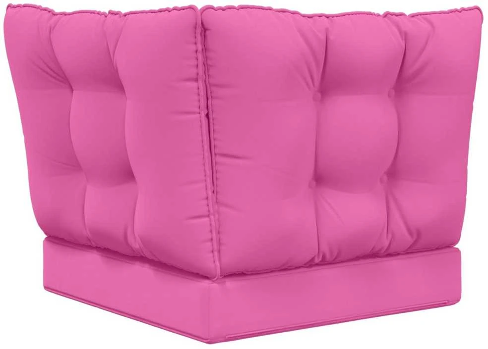 Lauko sofa pagalvėlė Poliesteris Rožinė 50,5 x 50,5 cm