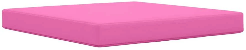 Lauko sofa pagalvėlė Poliesteris Rožinė 80 x 80 cm