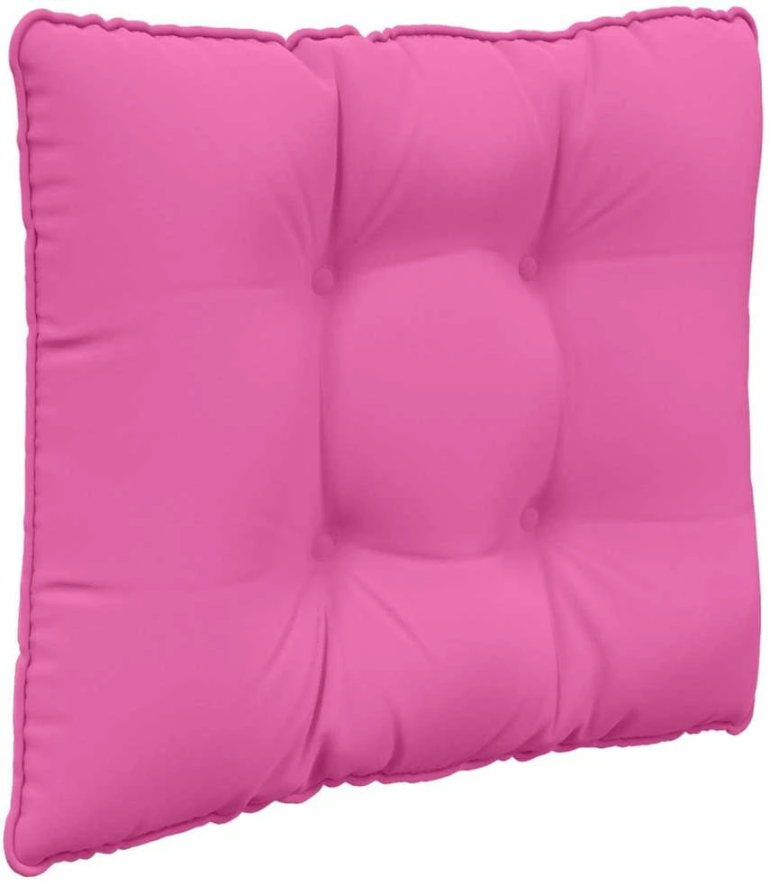 Lauko sofa pagalvėlė Poliesteris Rožinė 50,5 x 50,5 cm