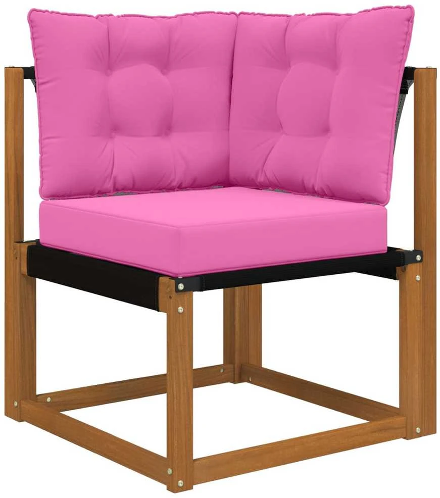 Lauko sofa pagalvėlė Poliesteris Rožinė 50,5 x 50,5 cm