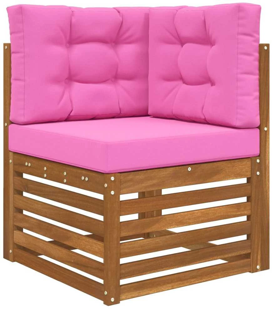 Lauko sofa pagalvėlė Poliesteris Rožinė 60 x 60 cm
