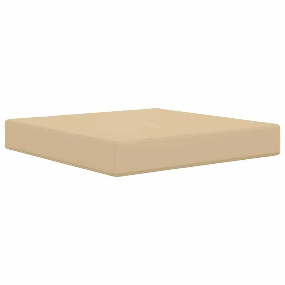 Lauko sofa pagalvėlė Poliesteris Smėlio 60 x 60 cm