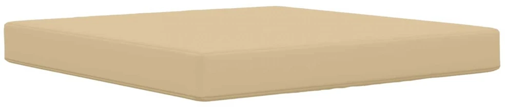 Lauko sofa pagalvėlė Poliesteris Smėlio 80 x 80 cm