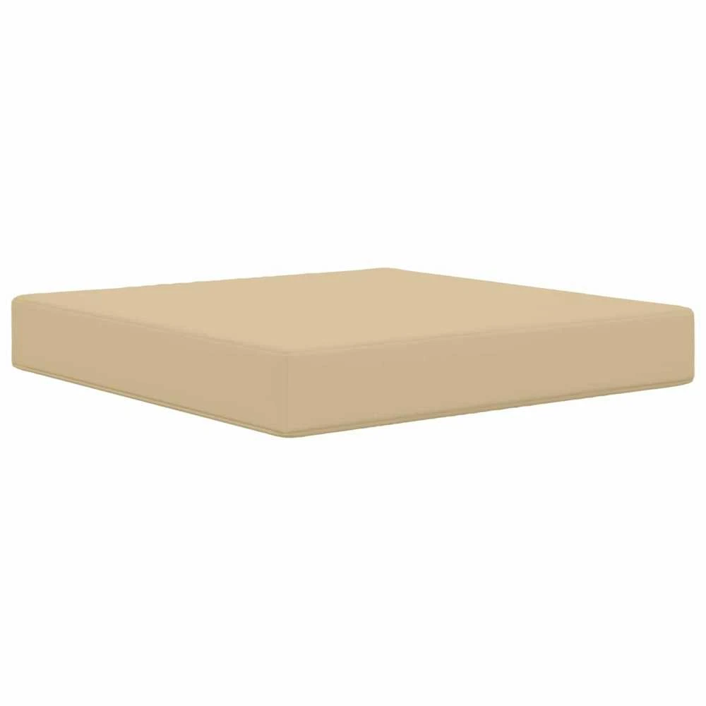 Lauko sofa pagalvėlė Poliesteris Smėlio 60 x 60 cm