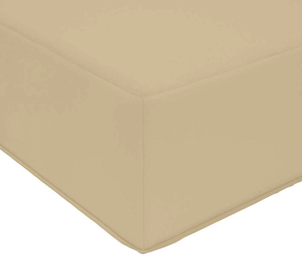 Lauko sofa pagalvėlė Poliesteris Smėlio 60 x 60 cm