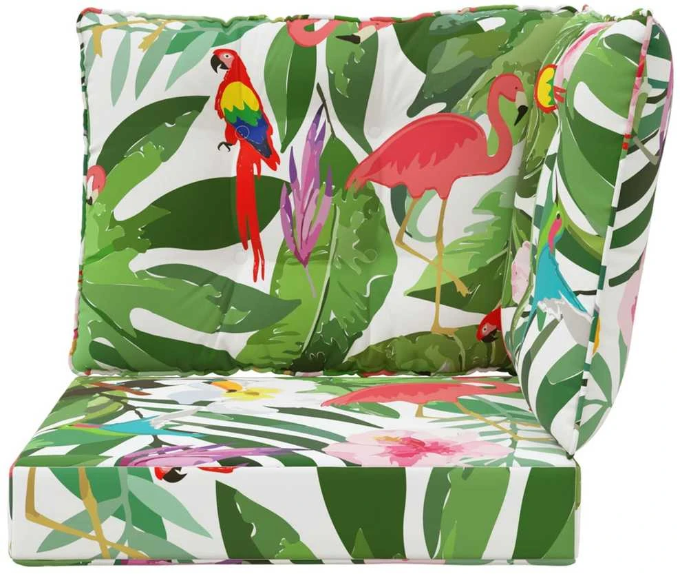 Lauko sofa pagalvėlė Poliesteris spalvingas 50,5 x 50,5 cm