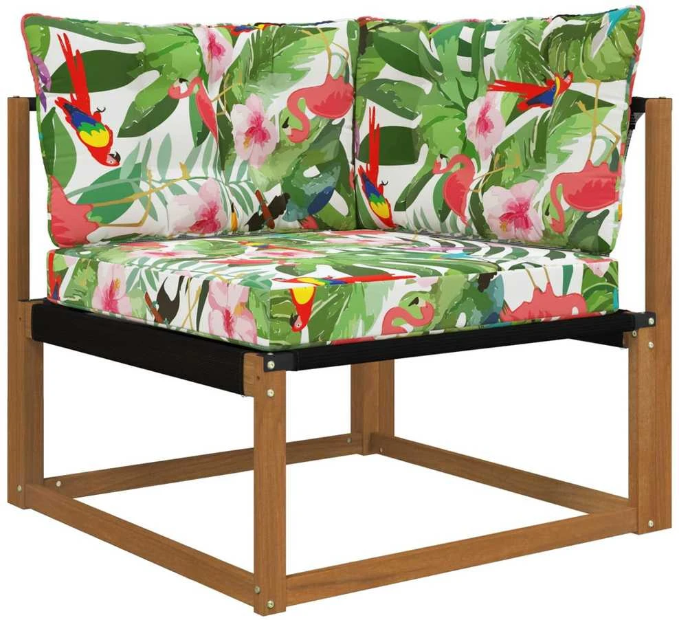 Lauko sofa pagalvėlė Poliesteris spalvingas 68,5 x 68,5 cm