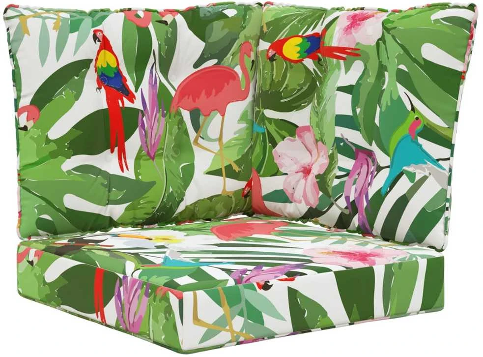 Lauko sofa pagalvėlė Poliesteris spalvingas 50,5 x 50,5 cm