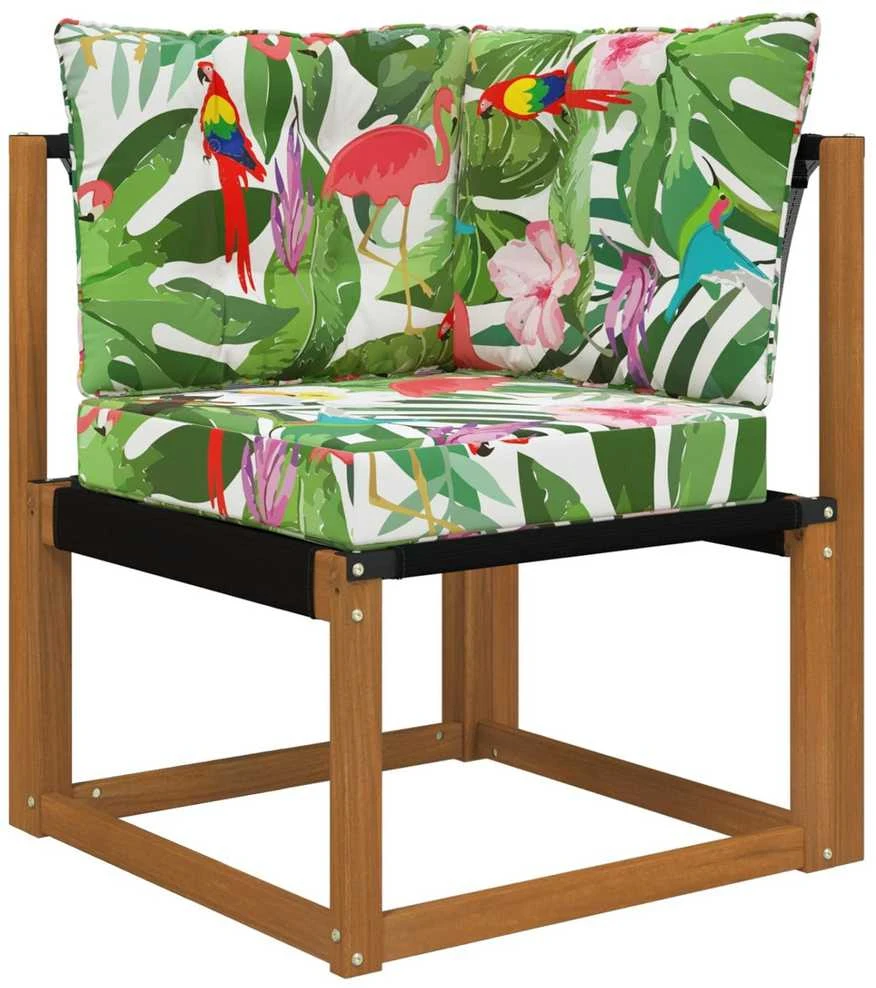 Lauko sofa pagalvėlė Poliesteris spalvingas 50,5 x 50,5 cm