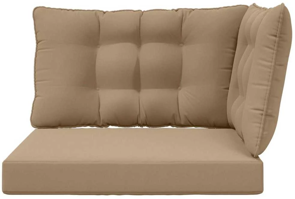 Lauko sofa pagalvėlė Poliesteris Taupe 68,5 x 68,5 cm