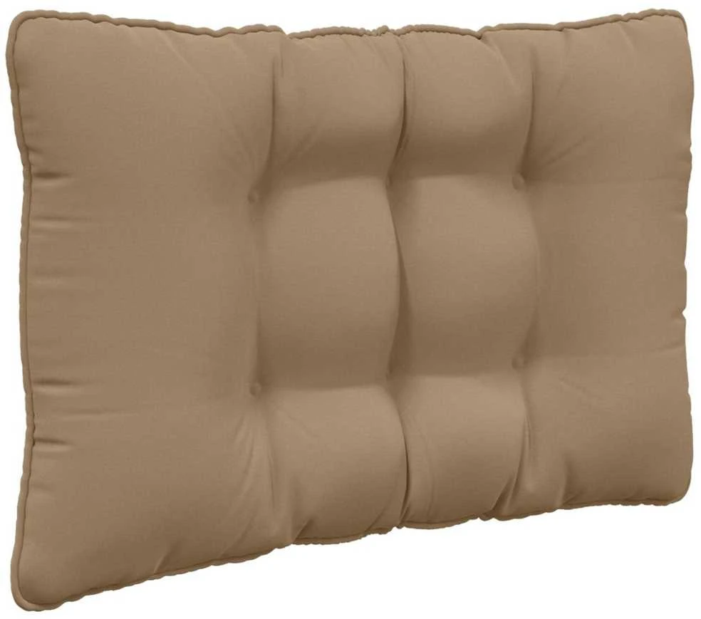 Lauko sofa pagalvėlė Poliesteris Taupe 68,5 x 68,5 cm