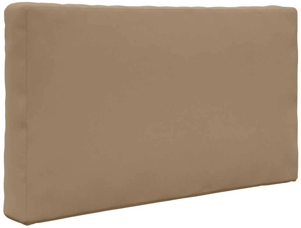 Lauko sofa pagalvėlė Poliesteris Taupe 80 x 80 cm