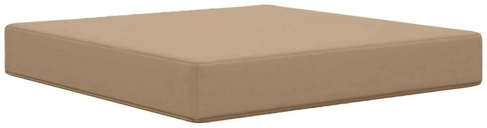 Lauko sofa pagalvėlė Poliesteris Taupe 60 x 60 cm