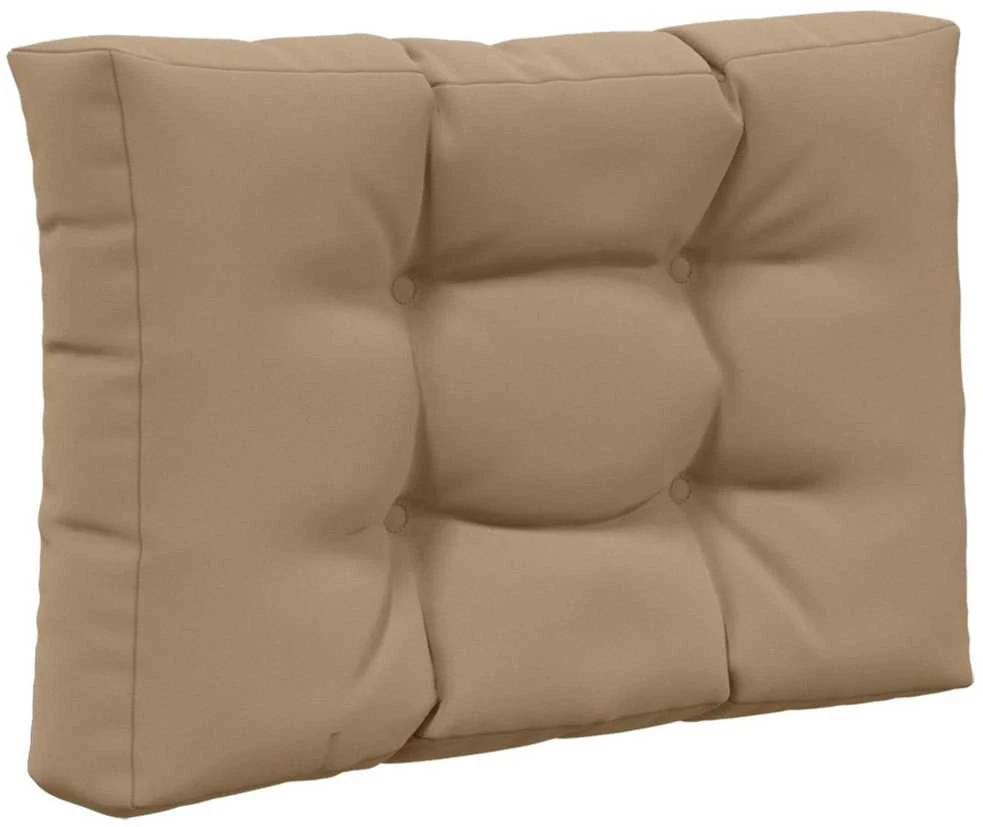 Lauko sofa pagalvėlė Poliesteris Taupe 60 x 60 cm