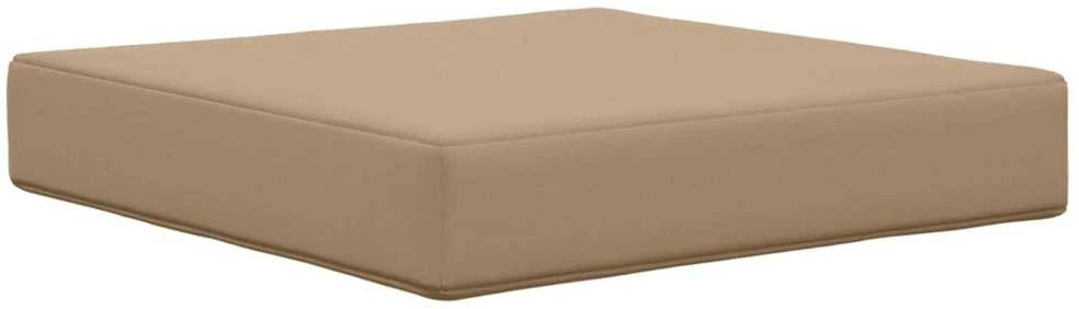 Lauko sofa pagalvėlė Poliesteris Taupe 50,5 x 50,5 cm