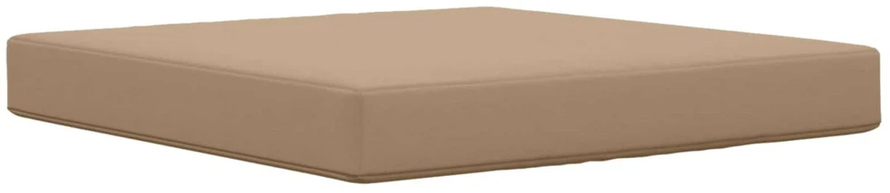 Lauko sofa pagalvėlė Poliesteris Taupe 68,5 x 68,5 cm