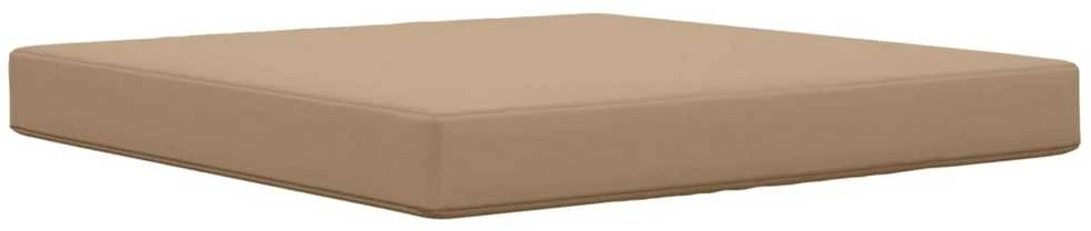 Lauko sofa pagalvėlė Poliesteris Taupe 80 x 80 cm