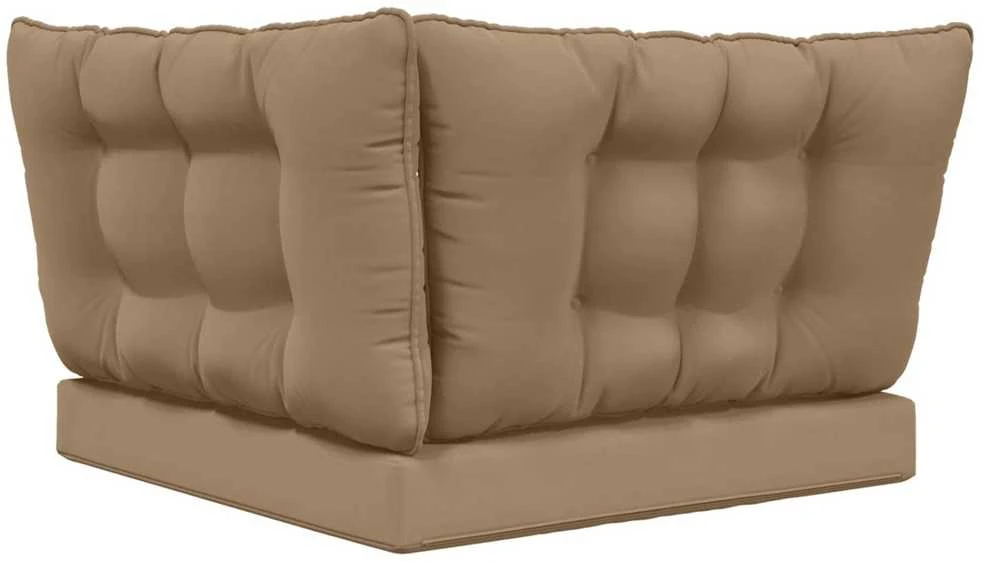 Lauko sofa pagalvėlė Poliesteris Taupe 68,5 x 68,5 cm