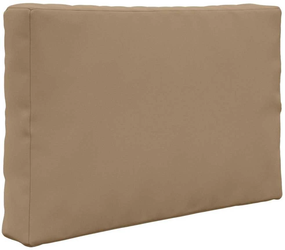 Lauko sofa pagalvėlė Poliesteris Taupe 60 x 60 cm