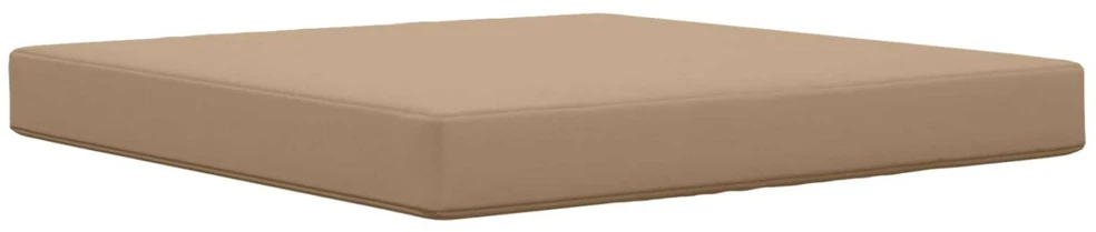 Lauko sofa pagalvėlė Poliesteris Taupe 80 x 80 cm